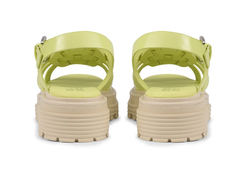 Bullboxer Sandalen Lime 171001F2S_LIMETD 6 Bullboxer Sandalen Lime 171001F2S_LIMETD - Afbeelding 4