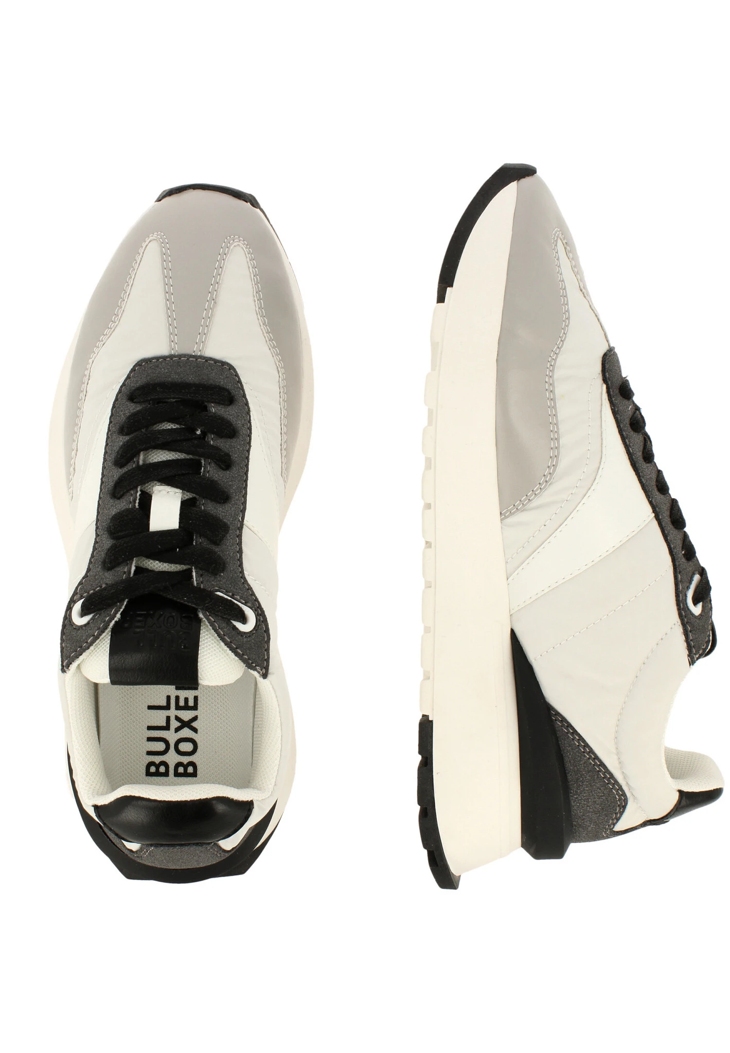 Bullboxer Sneaker Multi 118001F5T_LTGYTD 4 Bullboxer Sneaker Multi 118001F5T_LTGYTD - Afbeelding 2