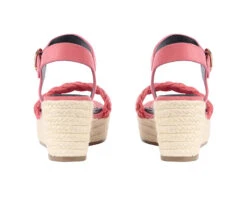 Bullboxer Sandalen Met Sleehak Roze 268011F2T_DELTTD -BULLBOXER winkel image 1955