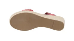 Bullboxer Sandalen Met Sleehak Roze 268011F2T_DELTTD -BULLBOXER winkel image 1957