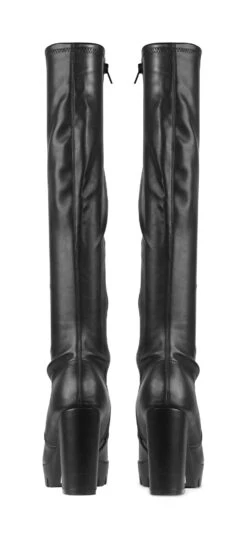 Bullboxer Boots Zwart 112510F7S_BKCLTD -BULLBOXER winkel image 1961