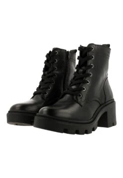 Bullboxer Enkellaarzen Zwart 612503E6LABKCCTD -BULLBOXER winkel image 1966