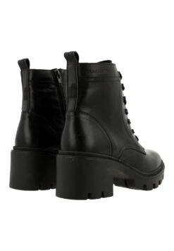 Bullboxer Enkellaarzen Zwart 612503E6LABKCCTD -BULLBOXER winkel image 1967