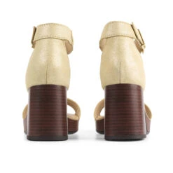 Bullboxer Sandalen Met Hak Goud 256000E2L_PLATTD -BULLBOXER winkel image 1979