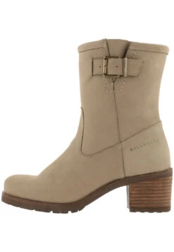 Bullboxer Enkellaarzen Beige/ Taupe 611512E6L_TAUPTD