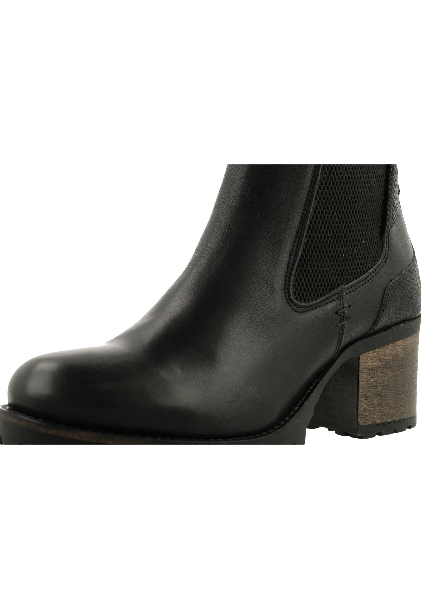 Bullboxer Enkellaarzen Zwart 425502E6L_BLCKTD 7 Bullboxer Enkellaarzen Zwart 425502E6L_BLCKTD - Afbeelding 5