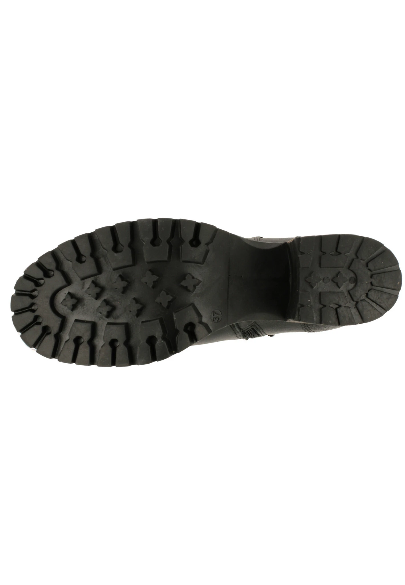 Bullboxer Enkellaarzen Zwart 425502E6L_BLCKTD 8 Bullboxer Enkellaarzen Zwart 425502E6L_BLCKTD - Afbeelding 6