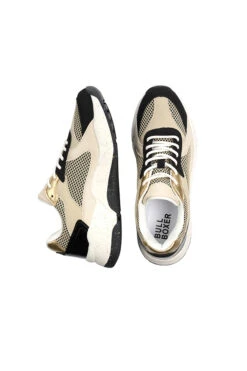 Bullboxer Sneaker Zwart/ Zand 077034F5S_BLSDTD -BULLBOXER winkel image 2001