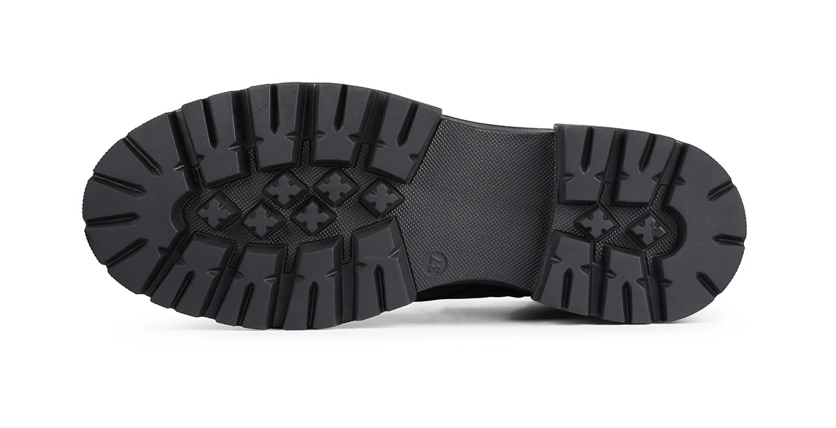 Bullboxer Boots Zwart 610517E7L_BLCKTD 8 Bullboxer Boots Zwart 610517E7L_BLCKTD - Afbeelding 6