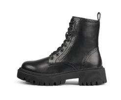 Bullboxer Enkellaarzen Zwart 173500F6S_BKZYTD