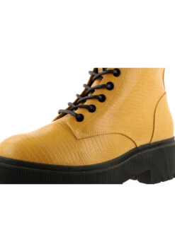 Bullboxer Enkellaarzen Geel 137500F6SBCURYTD -BULLBOXER winkel image 2040