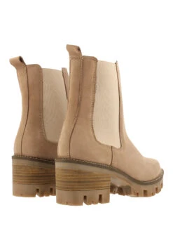 Bullboxer Chelsea Boots Beige/ Taupe 677501E6L_LTTPTD -BULLBOXER winkel image 2057