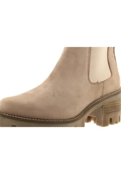 Bullboxer Chelsea Boots Beige/ Taupe 677501E6L_LTTPTD -BULLBOXER winkel image 2058
