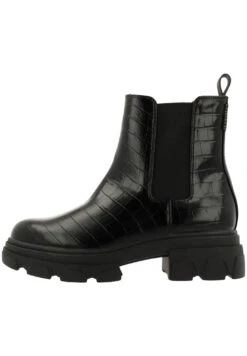 Bullboxer Chelsea Boots Zwart 267500F6S_BLCRTD