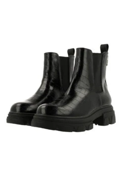 Bullboxer Chelsea Boots Zwart 267500F6S_BLCRTD -BULLBOXER winkel image 2062