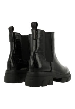 Bullboxer Chelsea Boots Zwart 267500F6S_BLCRTD -BULLBOXER winkel image 2063