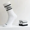 Bullboxer Sokken Vrouwen Wit/Zwart/Grijs 3-pack -BULLBOXER winkel image 2066