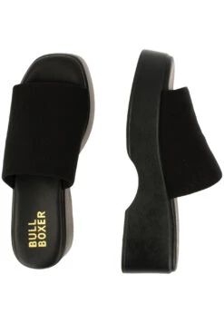 Bullboxer Muiltjes Zwart 179000F2T_BLCKTD -BULLBOXER winkel image 2086