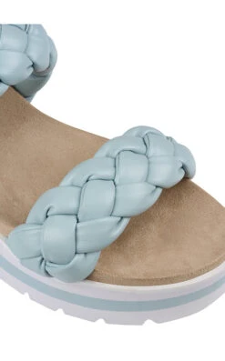 Bullboxer Sandalen Met Sleehak Blauw 078035F2S_SEASTD 12 Bullboxer Sandalen Met Sleehak Blauw 078035F2S_SEASTD -BULLBOXER winkel image 2155