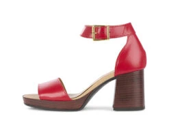 Bullboxer Sandalen Met Hak Rood 256000E2L_REDDTD