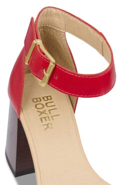 Bullboxer Sandalen Met Hak Rood 256000E2L_REDDTD -BULLBOXER winkel image 2173