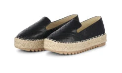 Bullboxer Espadrilles Zwart 155016F4S_BLCKTD -BULLBOXER winkel image 2201