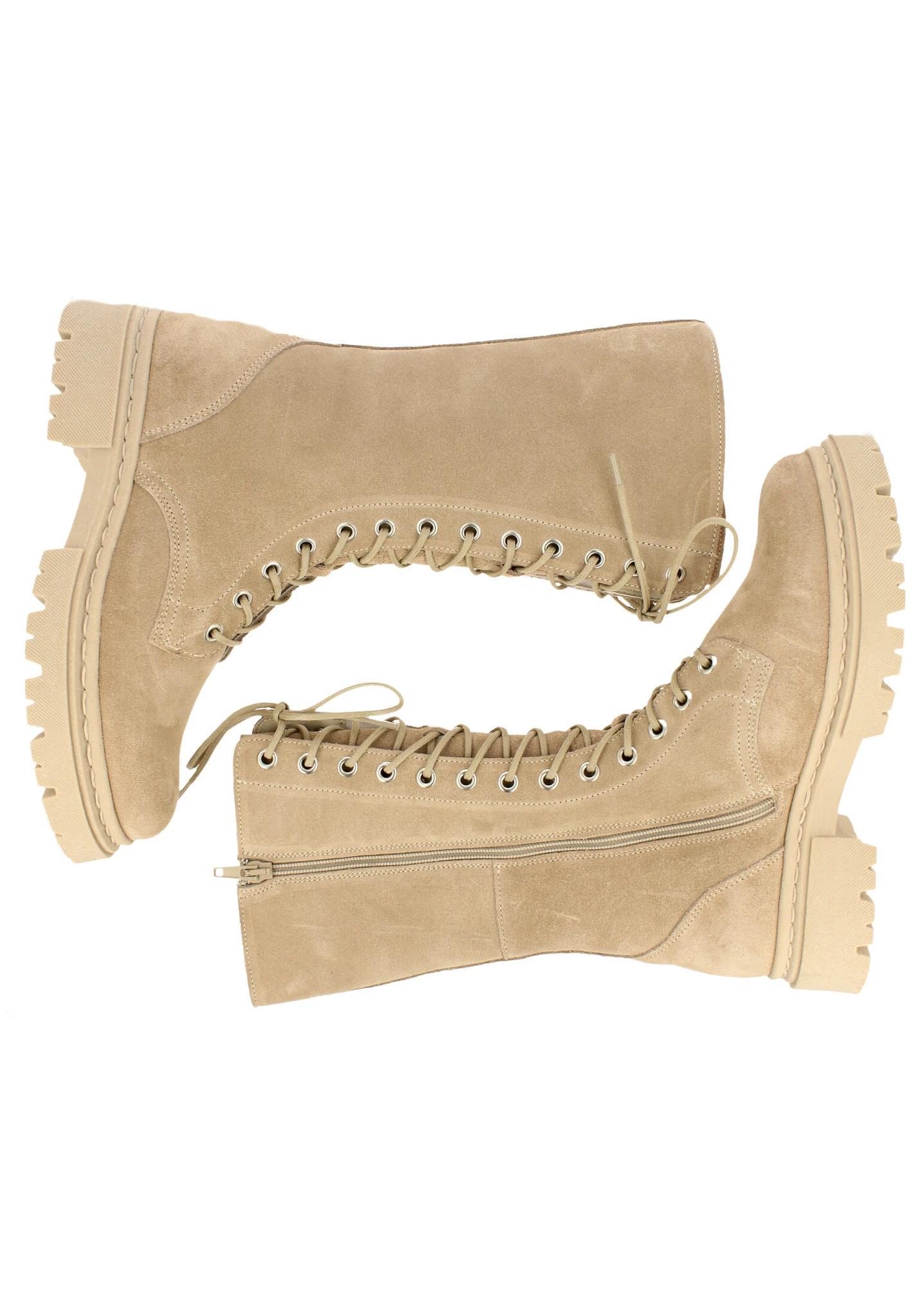 Bullboxer Boots Beige/ Taupe 610517E7C_ALMDTD 4 Bullboxer Boots Beige/ Taupe 610517E7C_ALMDTD - Afbeelding 2