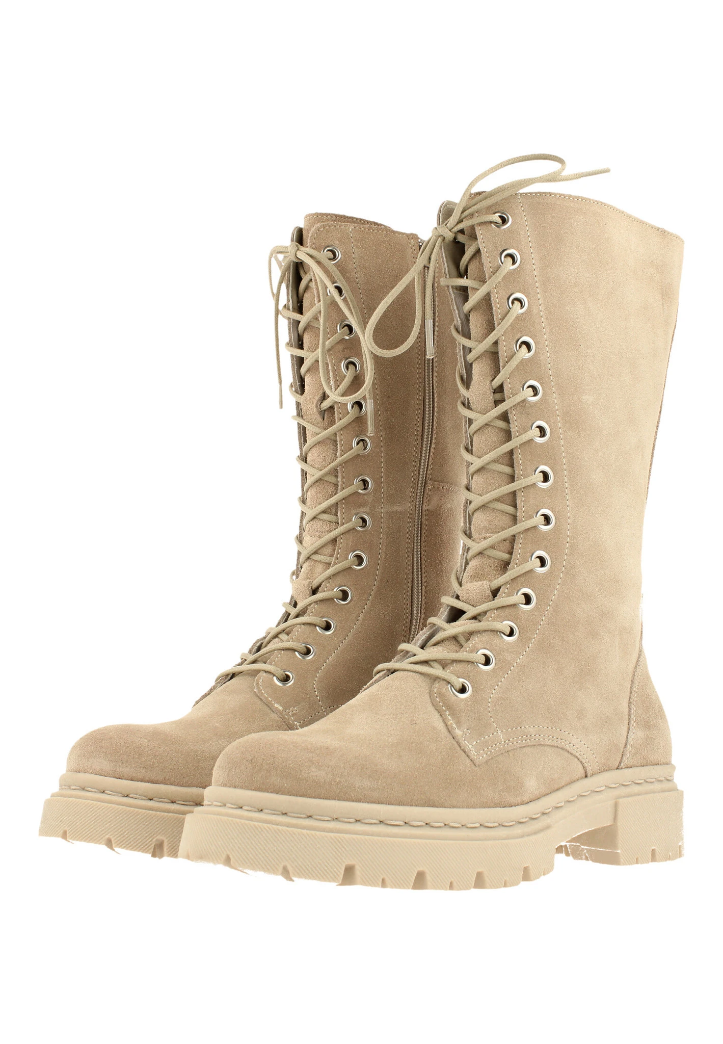 Bullboxer Boots Beige/ Taupe 610517E7C_ALMDTD 5 Bullboxer Boots Beige/ Taupe 610517E7C_ALMDTD - Afbeelding 3