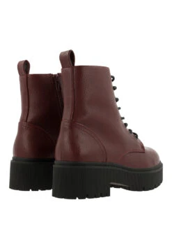 Bullboxer Enkellaarzen Rood 137500F6SBBRDOTD -BULLBOXER winkel image 2262