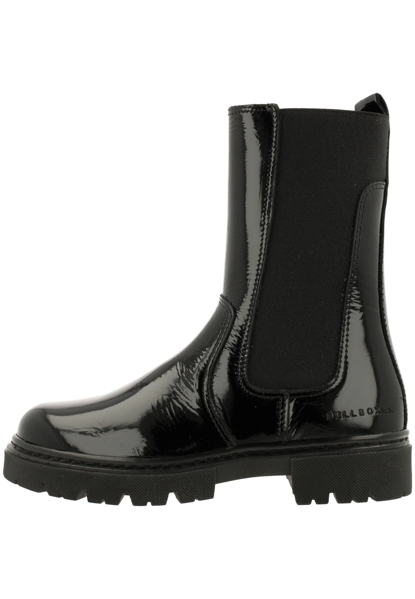 Bullboxer Chelsea Boots Zwart AJS504E6L_BLBLKB 2 Bullboxer Chelsea Boots Zwart AJS504E6L_BLBLKB