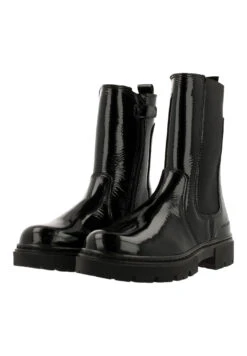 Bullboxer Chelsea Boots Zwart AJS504E6L_BLBLKB 9 Bullboxer Chelsea Boots Zwart AJS504E6L_BLBLKB -BULLBOXER winkel image 2279