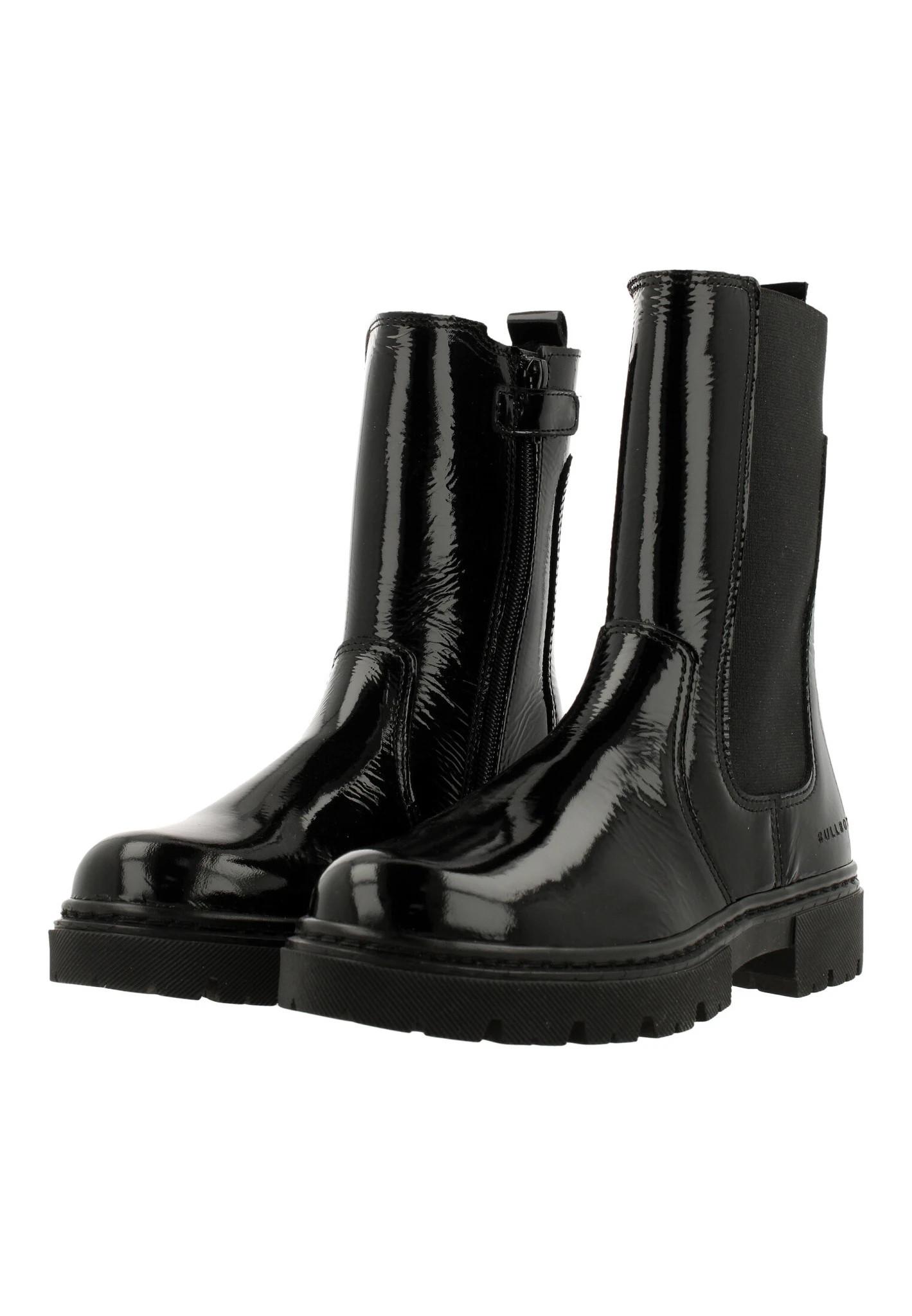 Bullboxer Chelsea Boots Zwart AJS504E6L_BLBLKB 4 Bullboxer Chelsea Boots Zwart AJS504E6L_BLBLKB - Afbeelding 3