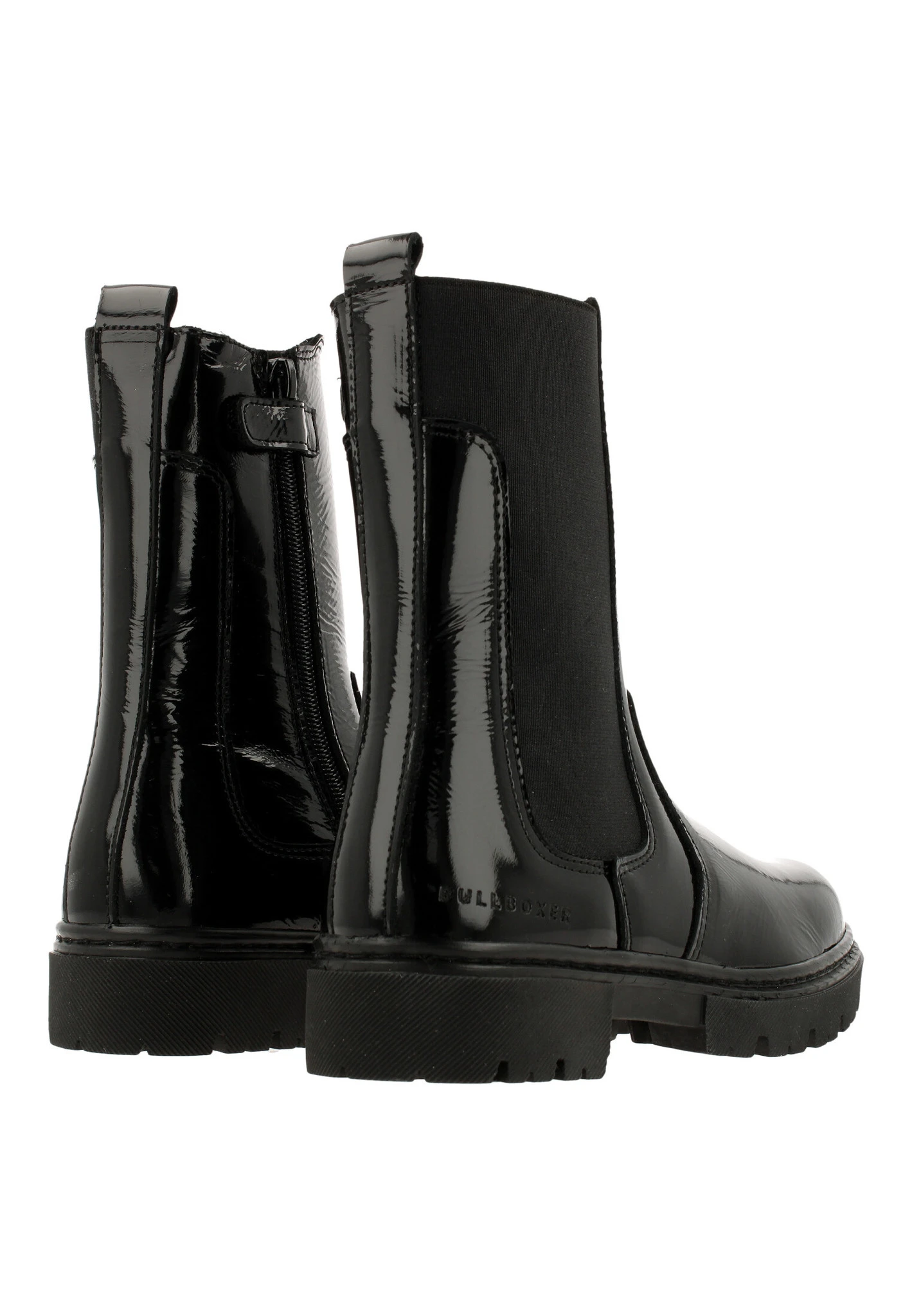 Bullboxer Chelsea Boots Zwart AJS504E6L_BLBLKB 5 Bullboxer Chelsea Boots Zwart AJS504E6L_BLBLKB - Afbeelding 4