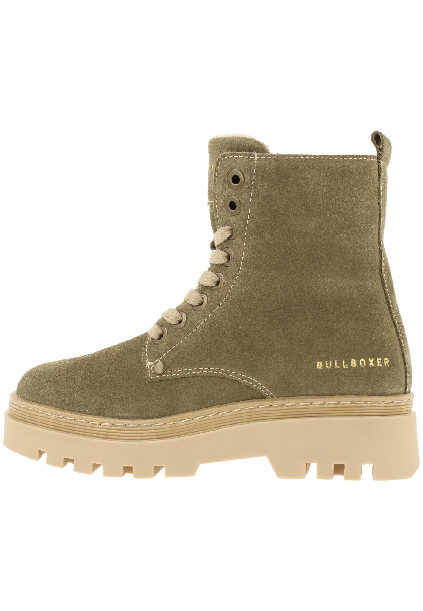 Bullboxer Boots Groen ALJ501E6C_AVOCKB 3 Bullboxer Boots Groen ALJ501E6C_AVOCKB