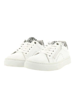 Bullboxer Sneaker Wit AOP000E5L_WHIBKB -BULLBOXER winkel image 2333