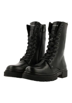 Bullboxer Boots Zwart AJS503E6L_BLCKKB -BULLBOXER winkel image 2351