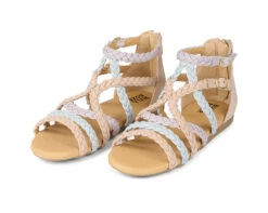 Bullboxer Sandalen Roze AED070F1S_SKPCKB -BULLBOXER winkel image 2357