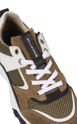 Bullboxer Sneaker Zwart - Grijs ATP001E5LABKGYKB -BULLBOXER winkel image 2383