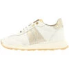 Bullboxer Sneaker Wit AEX002E5L_WHPNKB