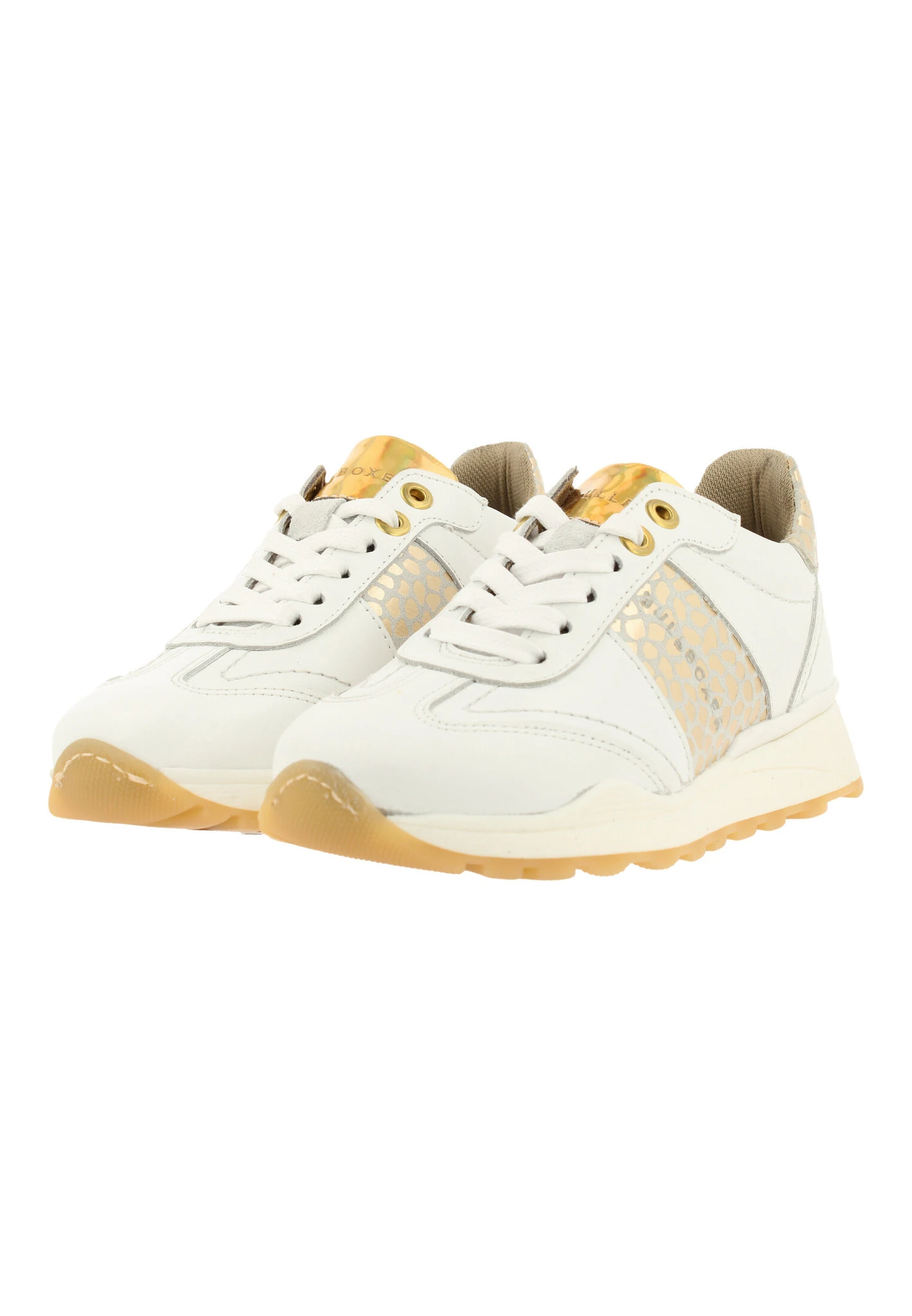 Bullboxer Sneaker Wit AEX002E5L_WHPNKB 5 Bullboxer Sneaker Wit AEX002E5L_WHPNKB - Afbeelding 3