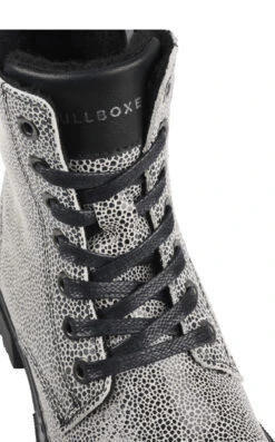 Bullboxer Boots Zwart/ Wit AJS500E6L_WHIBKB -BULLBOXER winkel image 2407