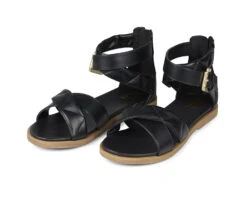 Bullboxer Sandalen Zwart ALM016F1S_BLCKKB -BULLBOXER winkel image 2417