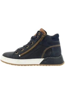 Bullboxer Sneaker Blauw AOF506E6L_DKBLKB