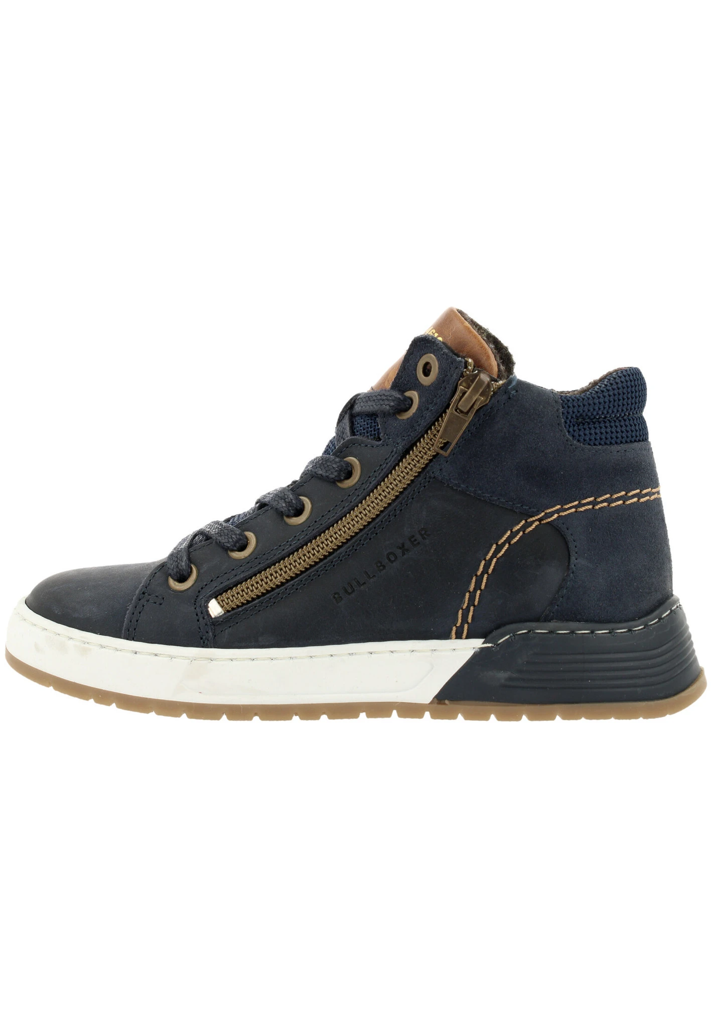 Bullboxer Sneaker Blauw AOF506E6L_DKBLKB 3 Bullboxer Sneaker Blauw AOF506E6L_DKBLKB