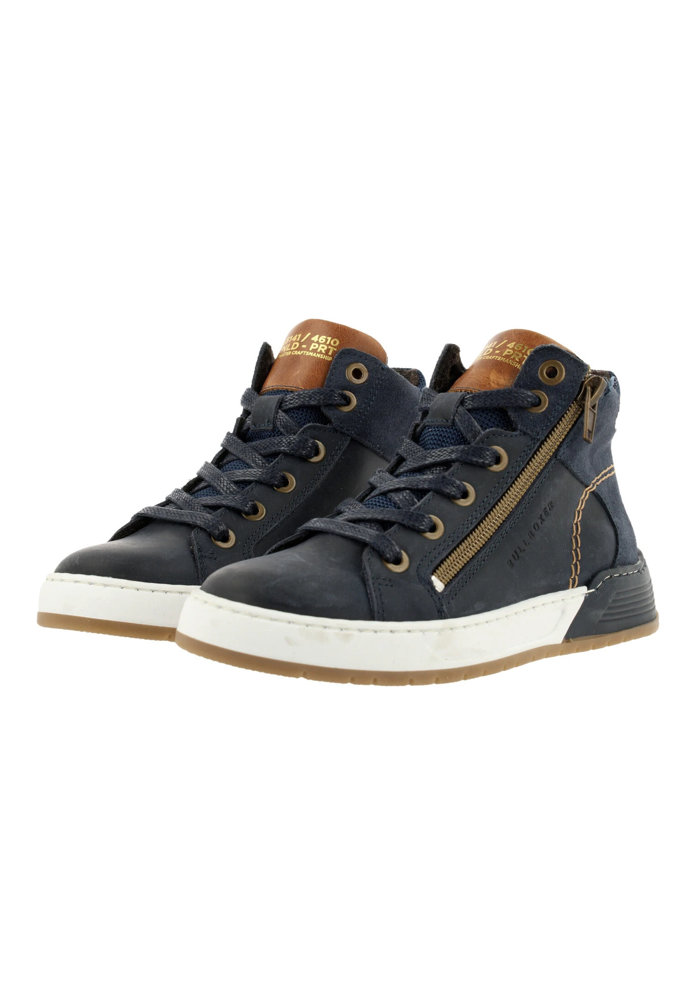 Bullboxer Sneaker Blauw AOF506E6L_DKBLKB 5 Bullboxer Sneaker Blauw AOF506E6L_DKBLKB - Afbeelding 3