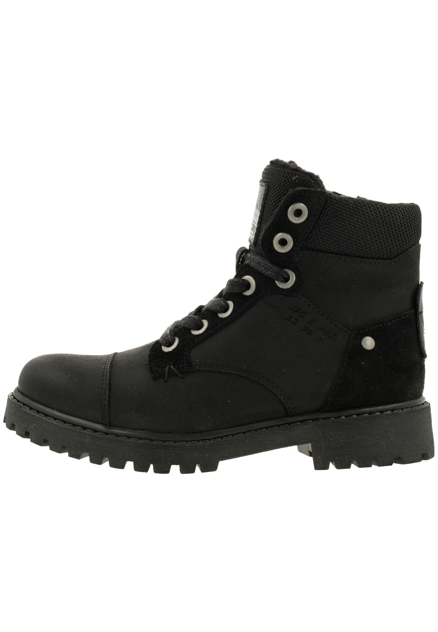 Bullboxer Boots Zwart ALL518E6LABKBKKB 3 Bullboxer Boots Zwart ALL518E6LABKBKKB
