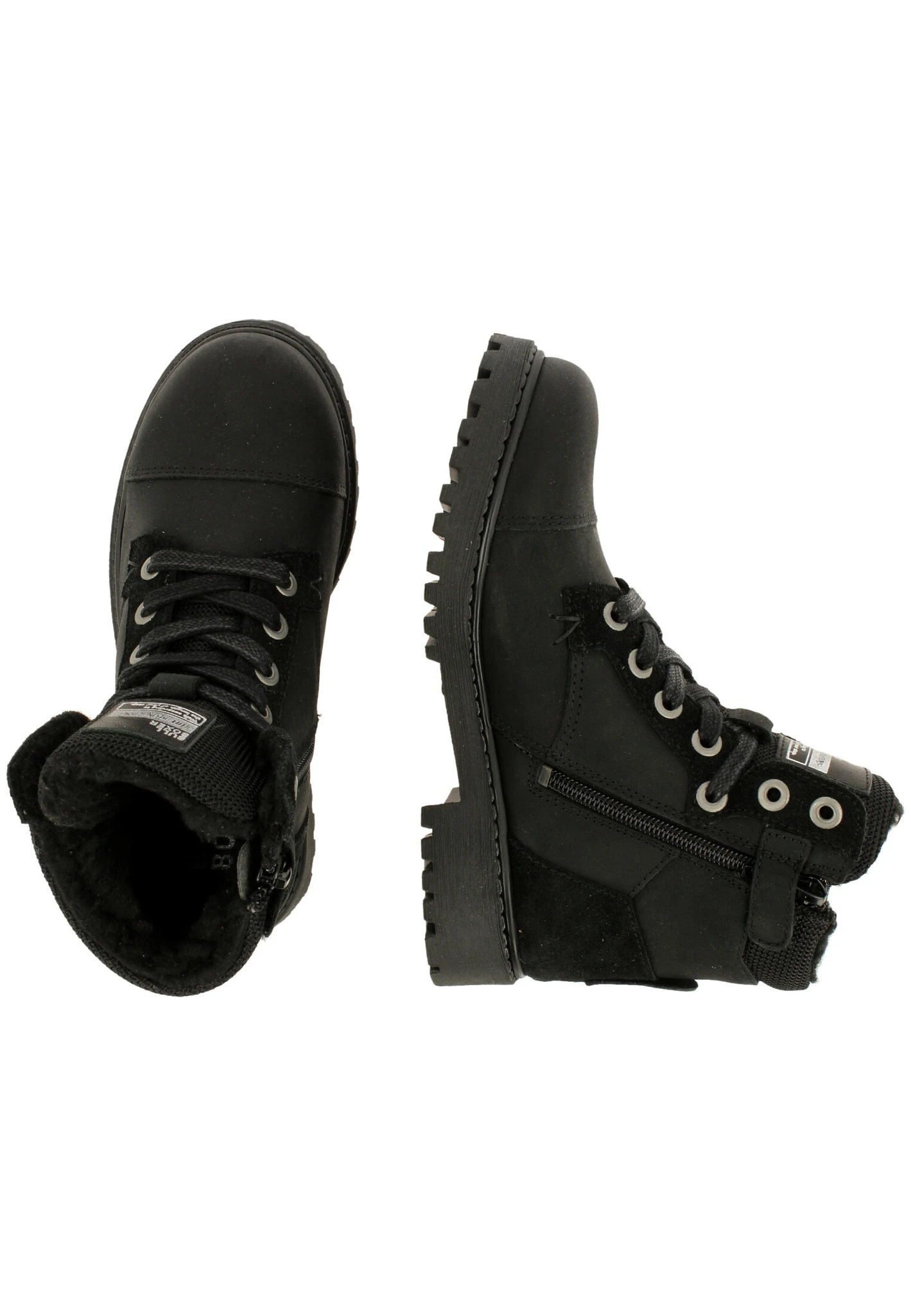 Bullboxer Boots Zwart ALL518E6LABKBKKB 4 Bullboxer Boots Zwart ALL518E6LABKBKKB - Afbeelding 2