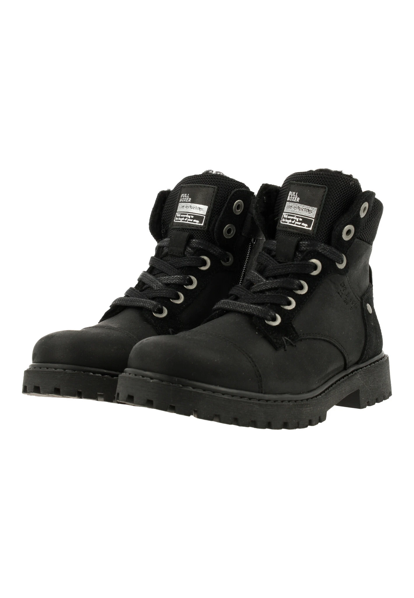 Bullboxer Boots Zwart ALL518E6LABKBKKB 5 Bullboxer Boots Zwart ALL518E6LABKBKKB - Afbeelding 3