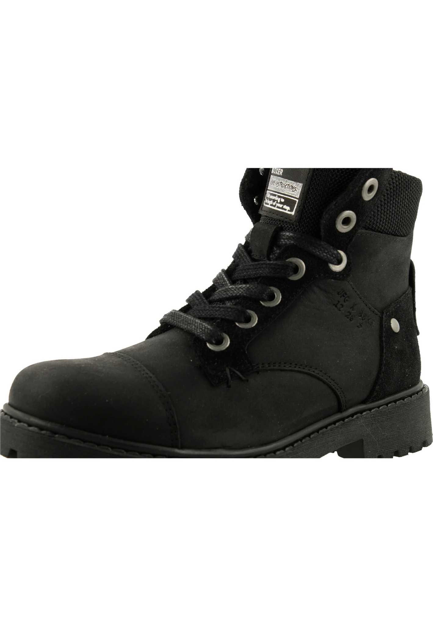 Bullboxer Boots Zwart ALL518E6LABKBKKB 7 Bullboxer Boots Zwart ALL518E6LABKBKKB - Afbeelding 5