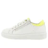 Bullboxer Sneaker Wit Geel ALG000E5L_WYLLKB -BULLBOXER winkel image 2451